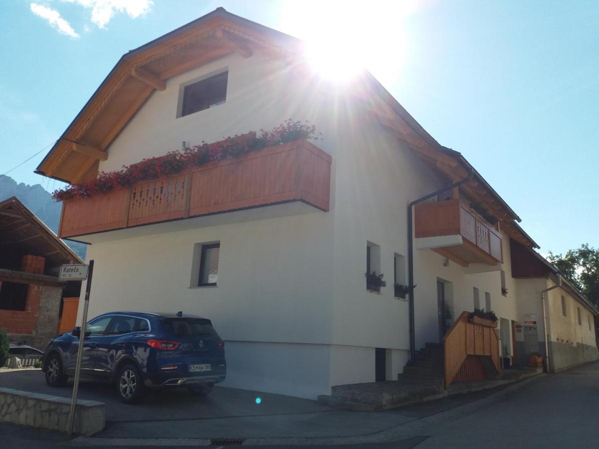 Apartmaji Luka Appartamento Rateče Esterno foto