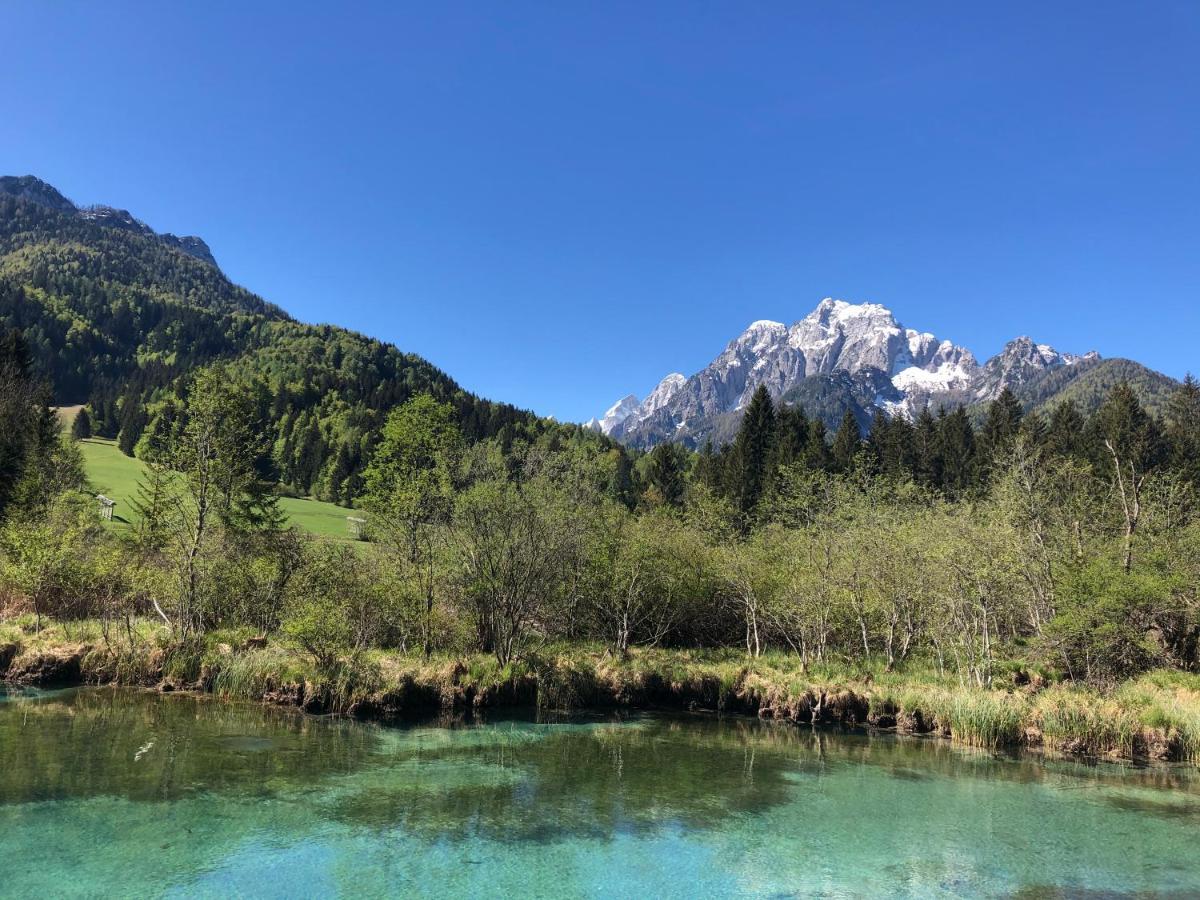 Apartmaji Luka Appartamento Rateče Esterno foto